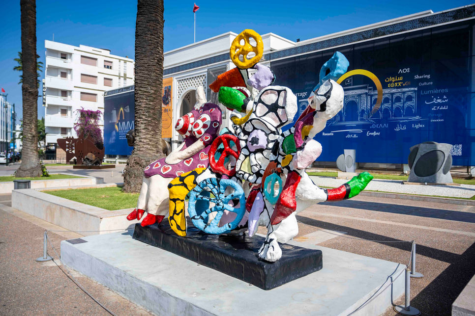 Museum of Contemporary Art, Rabat