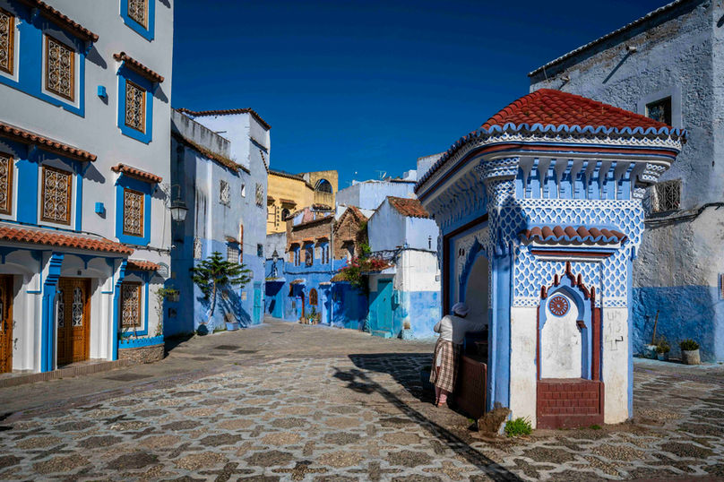 Chefchaouen medina, Morocco