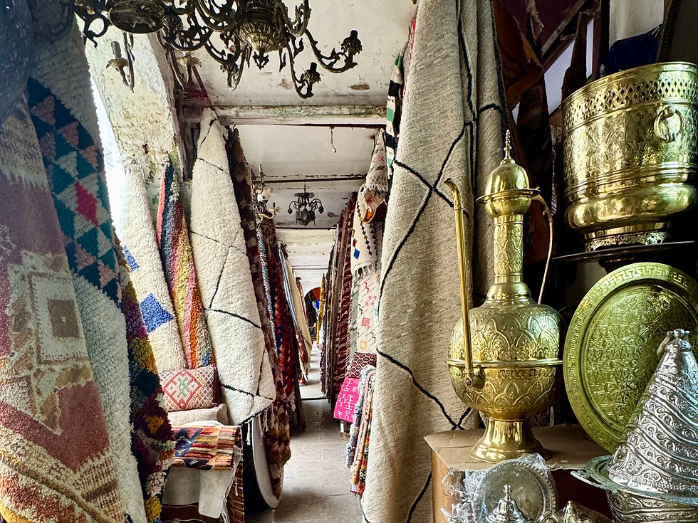 The Habous District, Casablanca