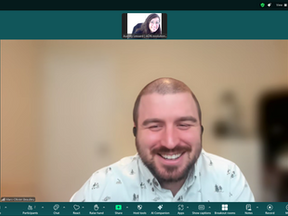 Marc-Olivier Beaulieu, fondateur de Développons ça et étudiant à la maîtrise en counseling de carrière