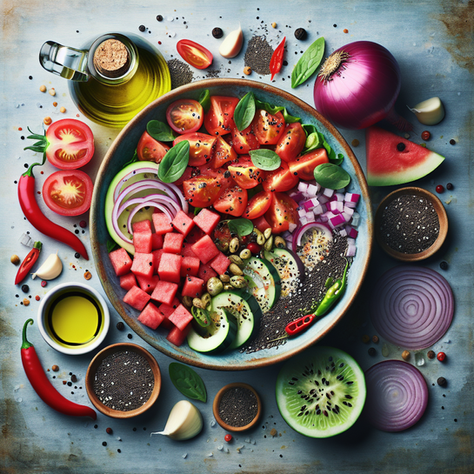Think Outside the Salad Bowl: A Creative Fusion of Flavors