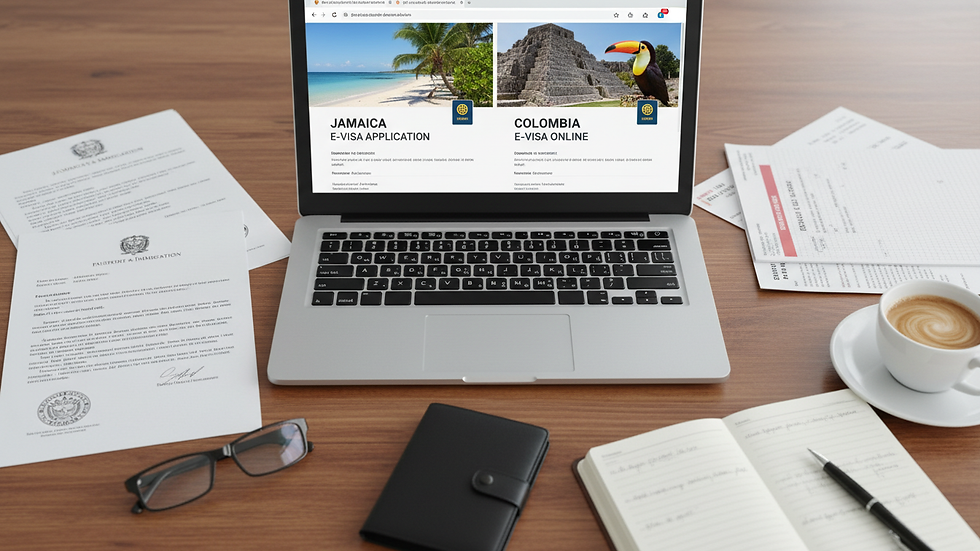 Vue rapprochée d’un bureau avec documents et ordinateur portable