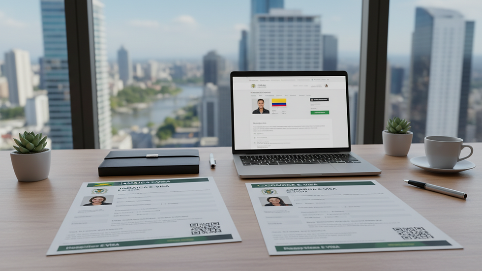 Vue rapprochée d’un bureau moderne avec vue sur la ville