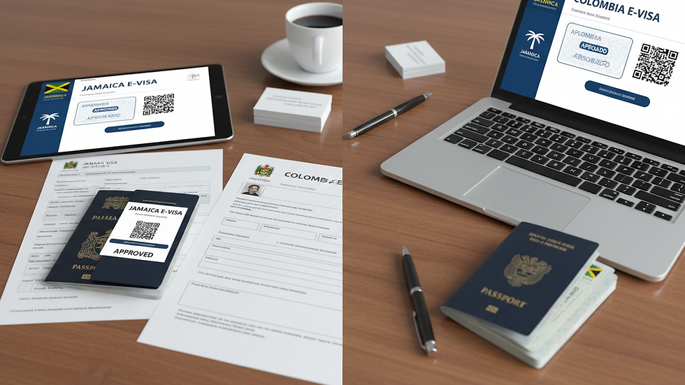 Vue rapprochée d’un bureau avec des documents et un ordinateur portable