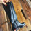 Miniatura: Stivale Nero 100% Pelle – Divine Follie