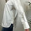 Miniatura: Camicia oversize in cotone bianco - My Real Identity
