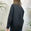 Miniatura: Camicia oversize in cotone nero - My Real Identity