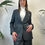 Miniatura: Blazer monopetto grigio - My Real Identity