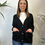 Miniatura: Cardigan in 100% Lana con Tasche