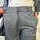 Miniatura: Pantalone a gamba ampia con dettaglio asimmetrico - My Real Identity