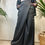 Miniatura: Pantalone a gamba ampia con dettaglio asimmetrico - My Real Identity
