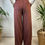 Miniatura: Pantalone a gamba larga in velluto millerighe - Haveone