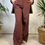 Miniatura: Pantalone a gamba larga in velluto millerighe - Haveone