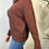 Miniatura: MY REAL IDENTITY - Maglione a collo alto con dettagli metallici