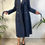 Miniatura: Alessia Santi - Trench Doppiopetto Blu
