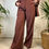 Miniatura: Pantalone a gamba larga in velluto millerighe - Haveone