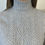 Miniatura: MY REAL IDENTITY - Maglione a Collo Alto con Treccia e Maniche Ampie