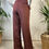 Miniatura: Pantalone a gamba larga in velluto millerighe - Haveone