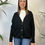 Miniatura: Cardigan in 100% Lana con Tasche