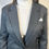 Miniatura: Blazer monopetto grigio - My Real Identity