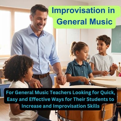 Improv General Music logo graphic