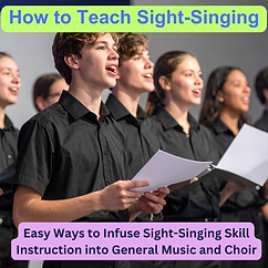 Sightsinging Logo