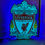 Thumbnail: Liverpool FC LED light box 3D printed by Boise 3D Printing featuring detailed red and teal crest