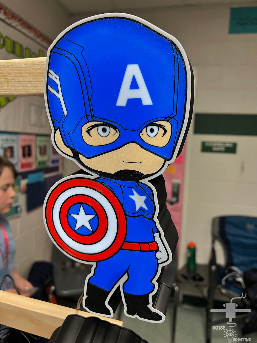 Thumbnail: Marvel LED Light Boxes