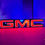 Thumbnail: GMC LED light box 3D printed by Boise 3D Printing featuring red automotive logo