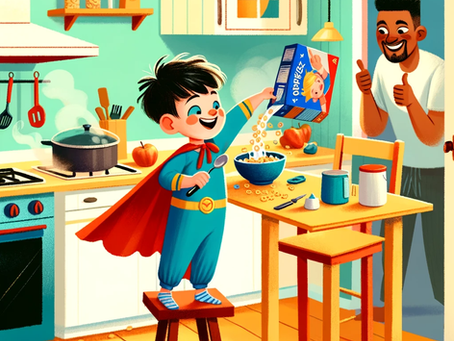 Poticanje neovisnosti kod djece