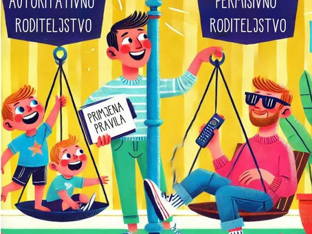 Autoritativno naspram permisivnog  roditeljstva: pronalaženje ravnoteže za vašu obitelj