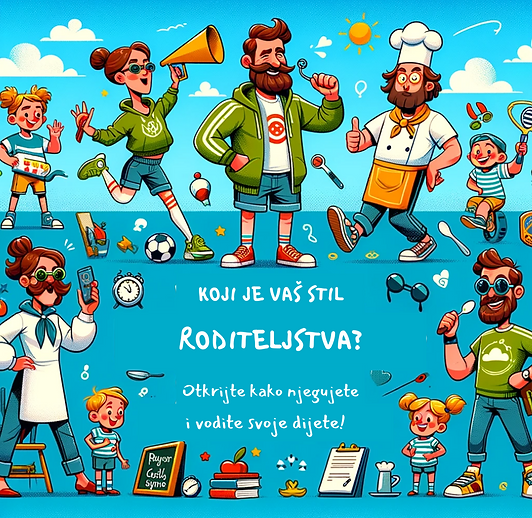 Koji je vaš stile roditeljstva? Otkrijte kako vodite vaše dijete