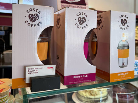 New cups in Costa