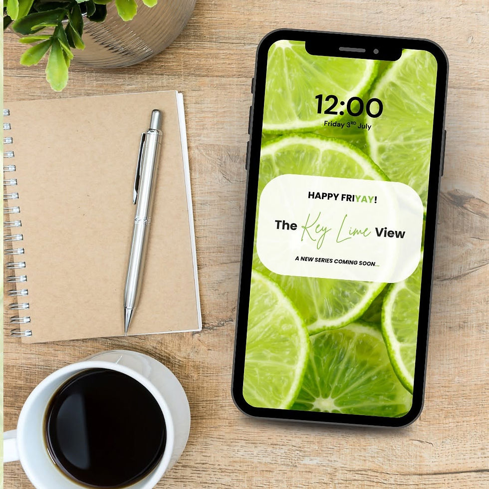 Coming Soon: The Key Lime View