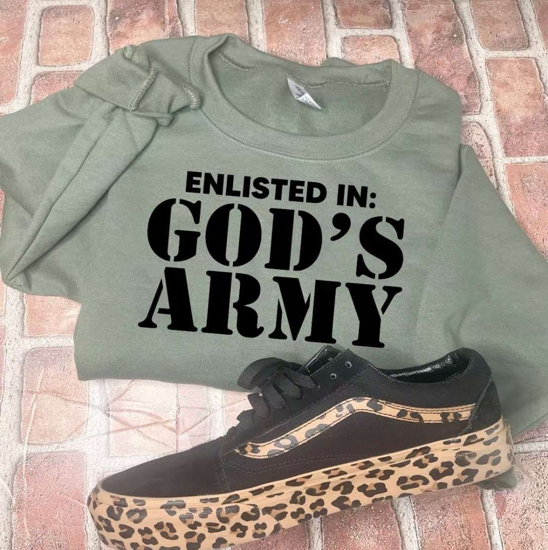 Enlisted in GOD's Army