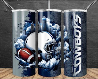 Thumbnail: Sport Themed Tumblers