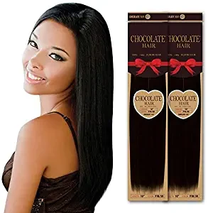 Chocolate hair weave online
