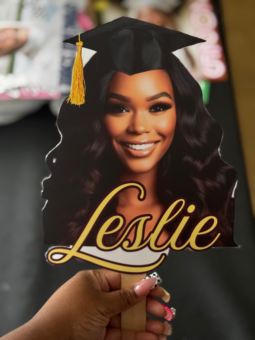 Thumbnail: Graduation Fans