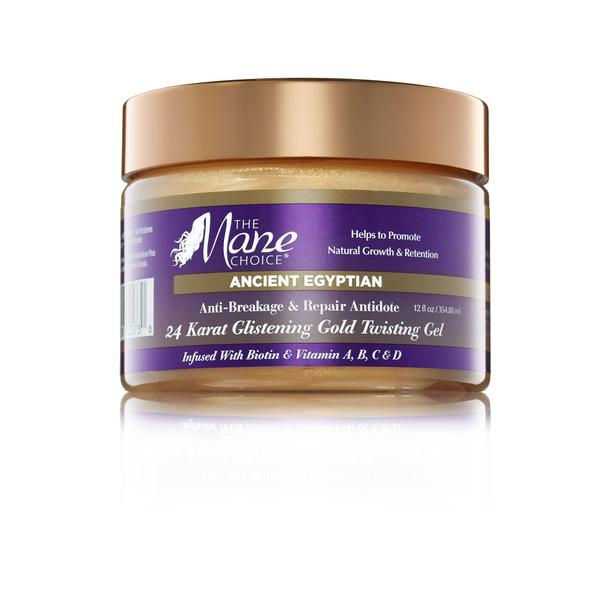 24 Karat Glistening Twisting Gel