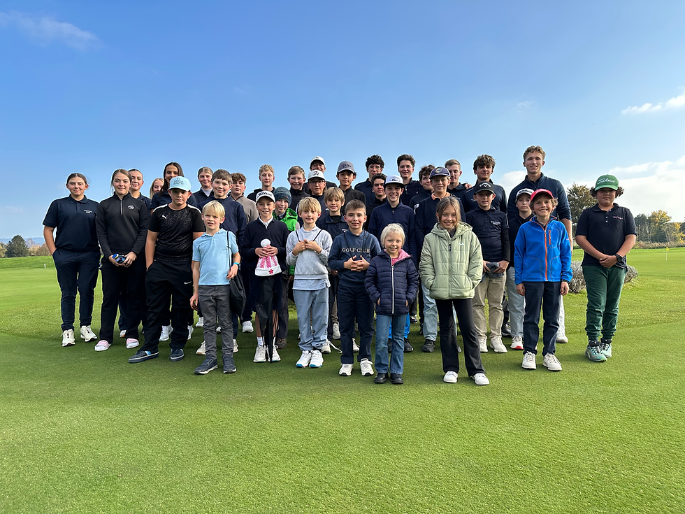 Abschluss-Plauschturnier Kids & Junioren – ein fröhlicher Ausklang im Golfpark Moossee