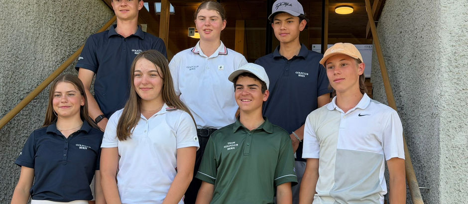 Swiss Golf Regional Turniere U14 / U18 im Golfclub Limpachtal