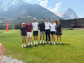 Swiss Golf JT Leuk und U14 National Losone