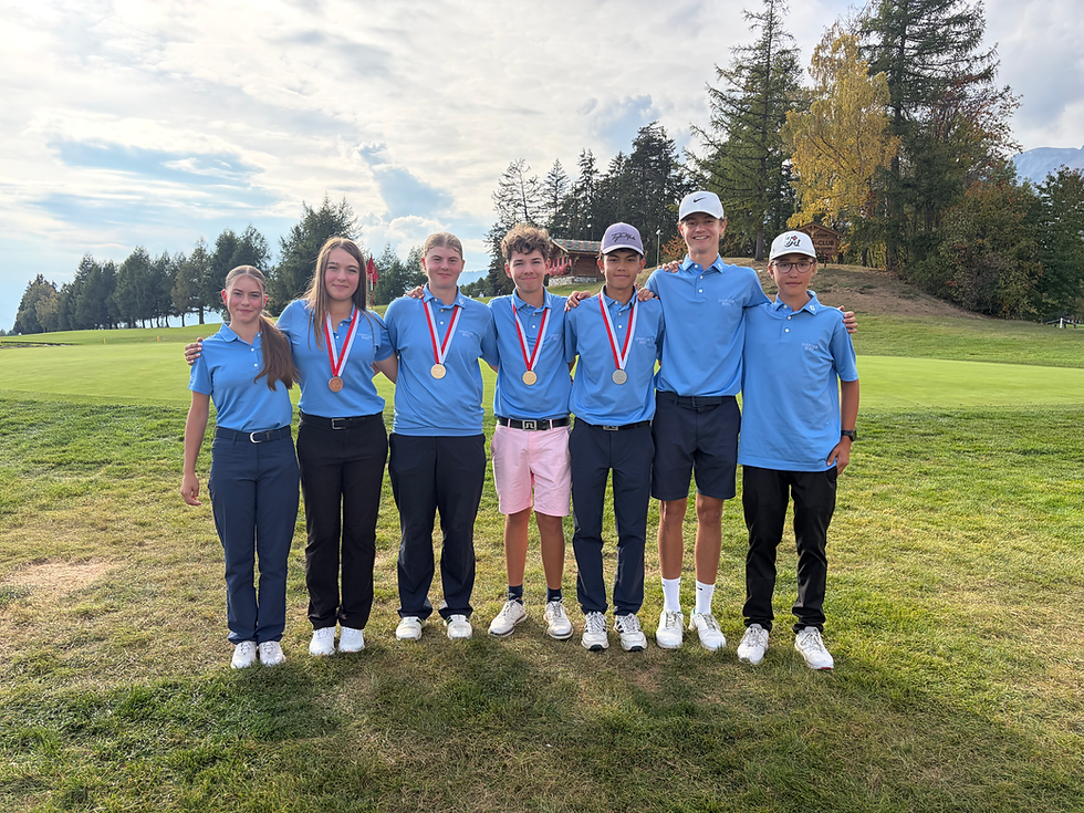 Swiss Golf Final Wochenende in Crans Montana