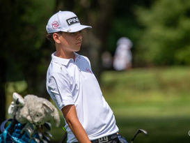 Selektion von Luan Burkhalter für die Belgium International U14 Championship