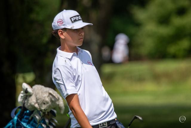 Selektion von Luan Burkhalter für die Belgium International U14 Championship