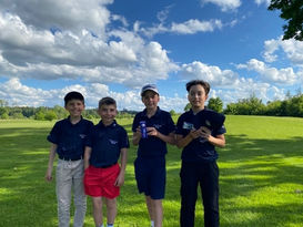 GCB-Doppelsieg bei der Swiss Golf U12-Serie