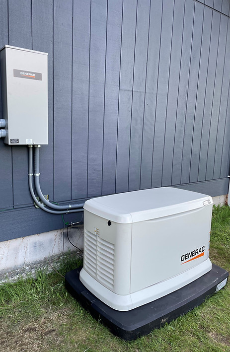 Generac 22kW Generator Installed