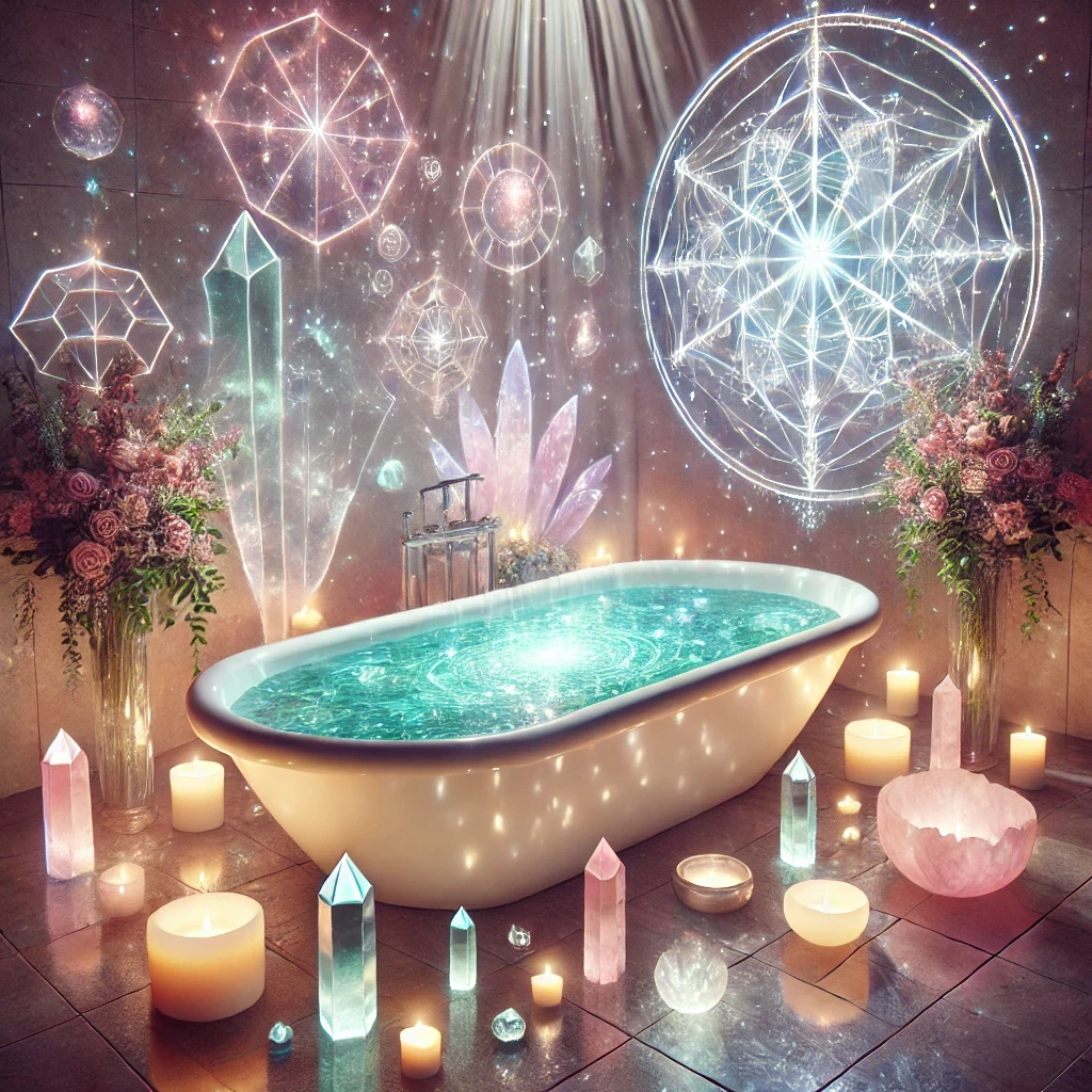 Pure Light Sacred Bath