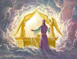 Ezekiel witness God’s departure from the Temple