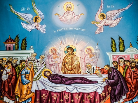 8.11.26 - Assumption of Mary and the Canaanite Woman
